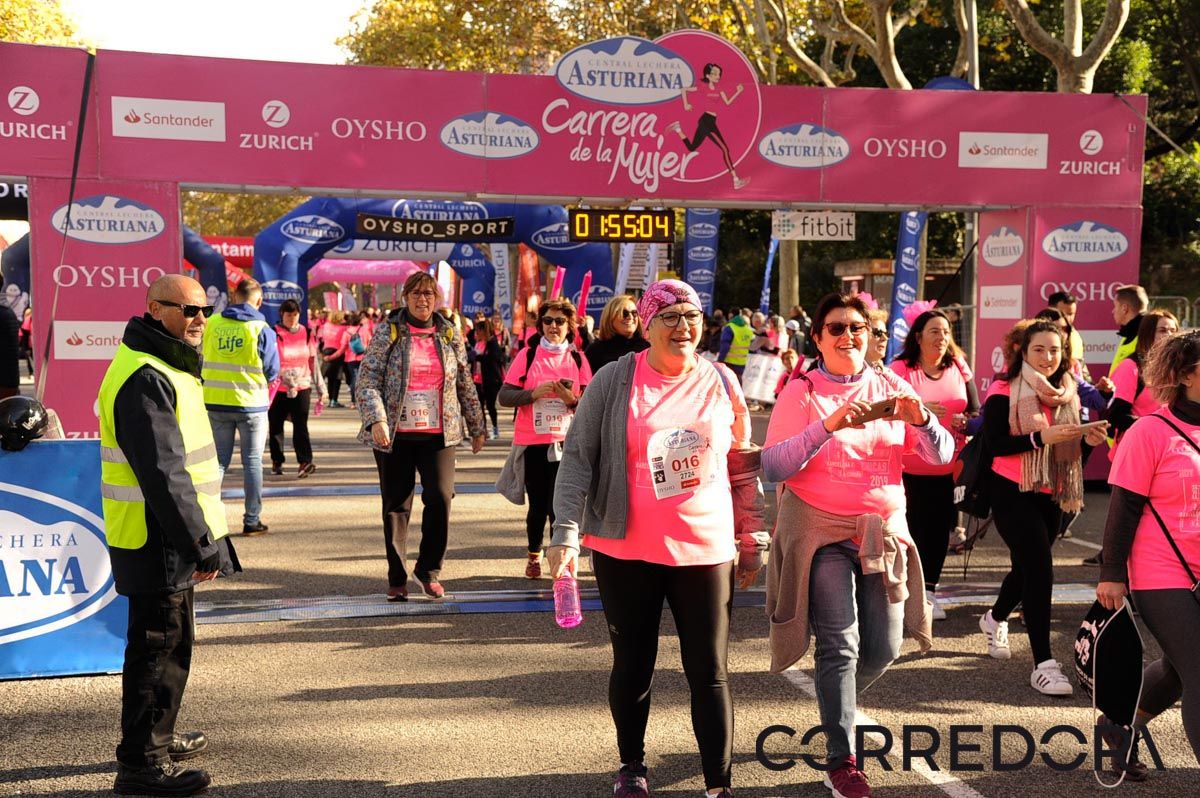 Llegada de la Carrera de la Mujer de Barcelona (ARCO DERECHO 110)