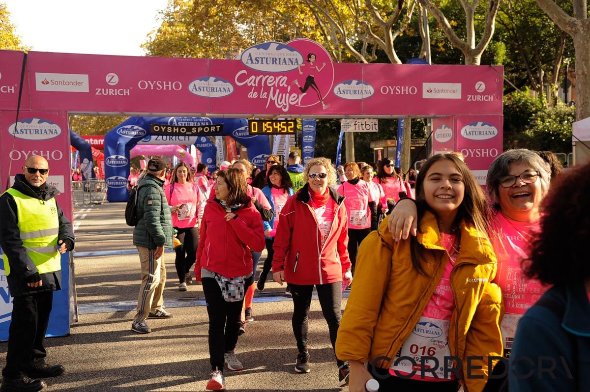 Llegada de la Carrera de la Mujer de Barcelona (ARCO DERECHO 110)