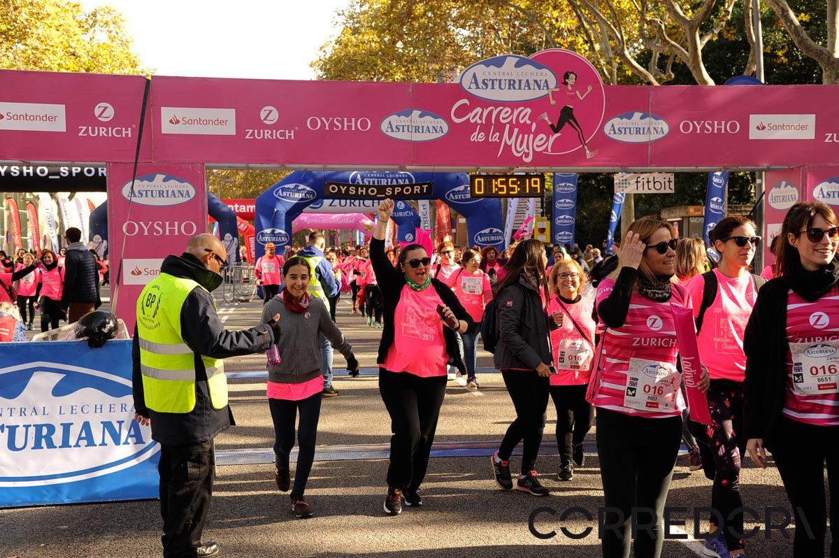 Llegada de la Carrera de la Mujer de Barcelona (ARCO DERECHO 110)