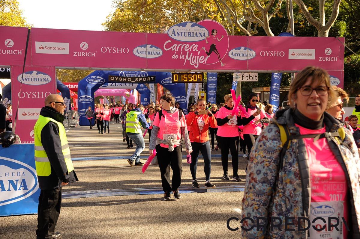 Llegada de la Carrera de la Mujer de Barcelona (ARCO DERECHO 110)