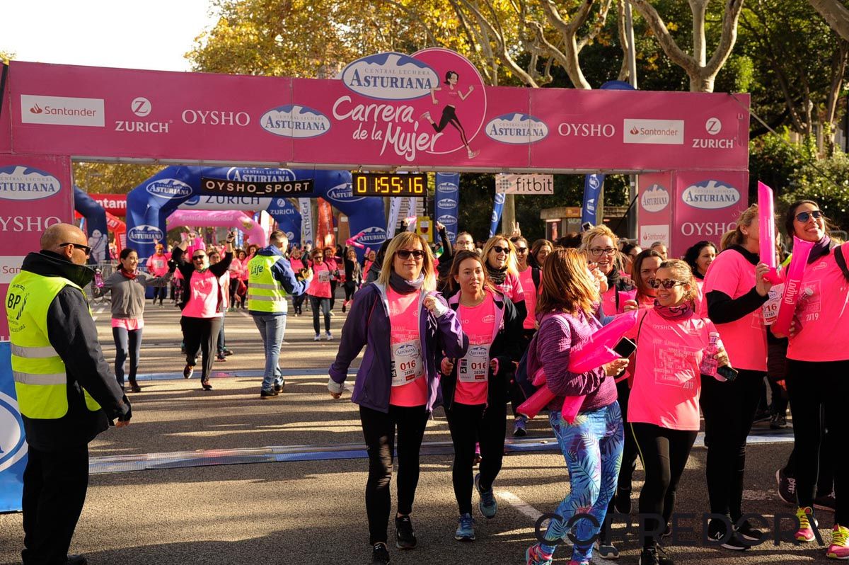 Llegada de la Carrera de la Mujer de Barcelona (ARCO DERECHO 110)