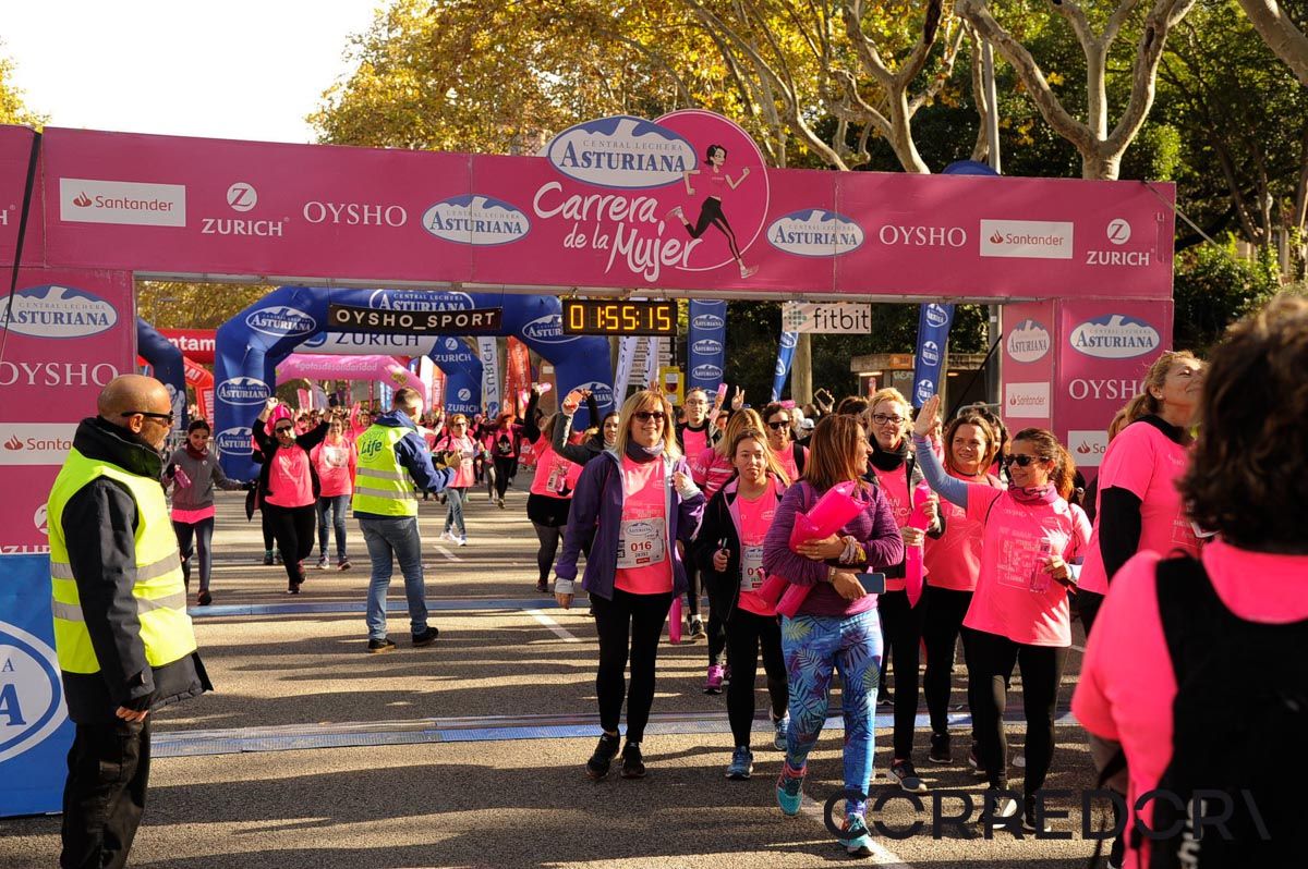 Llegada de la Carrera de la Mujer de Barcelona (ARCO DERECHO 110)