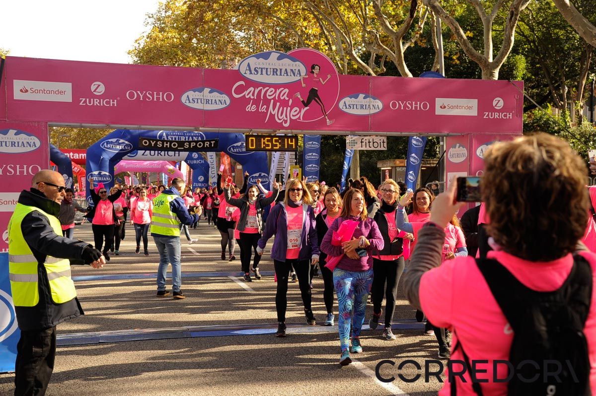 Llegada de la Carrera de la Mujer de Barcelona (ARCO DERECHO 110)
