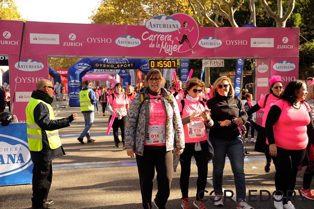 Llegada de la Carrera de la Mujer de Barcelona (ARCO DERECHO 110)