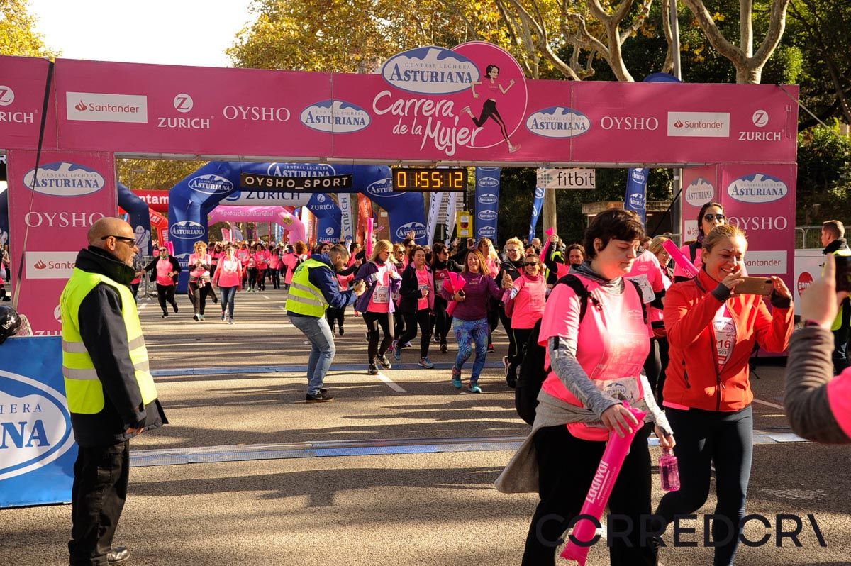 Llegada de la Carrera de la Mujer de Barcelona (ARCO DERECHO 110)