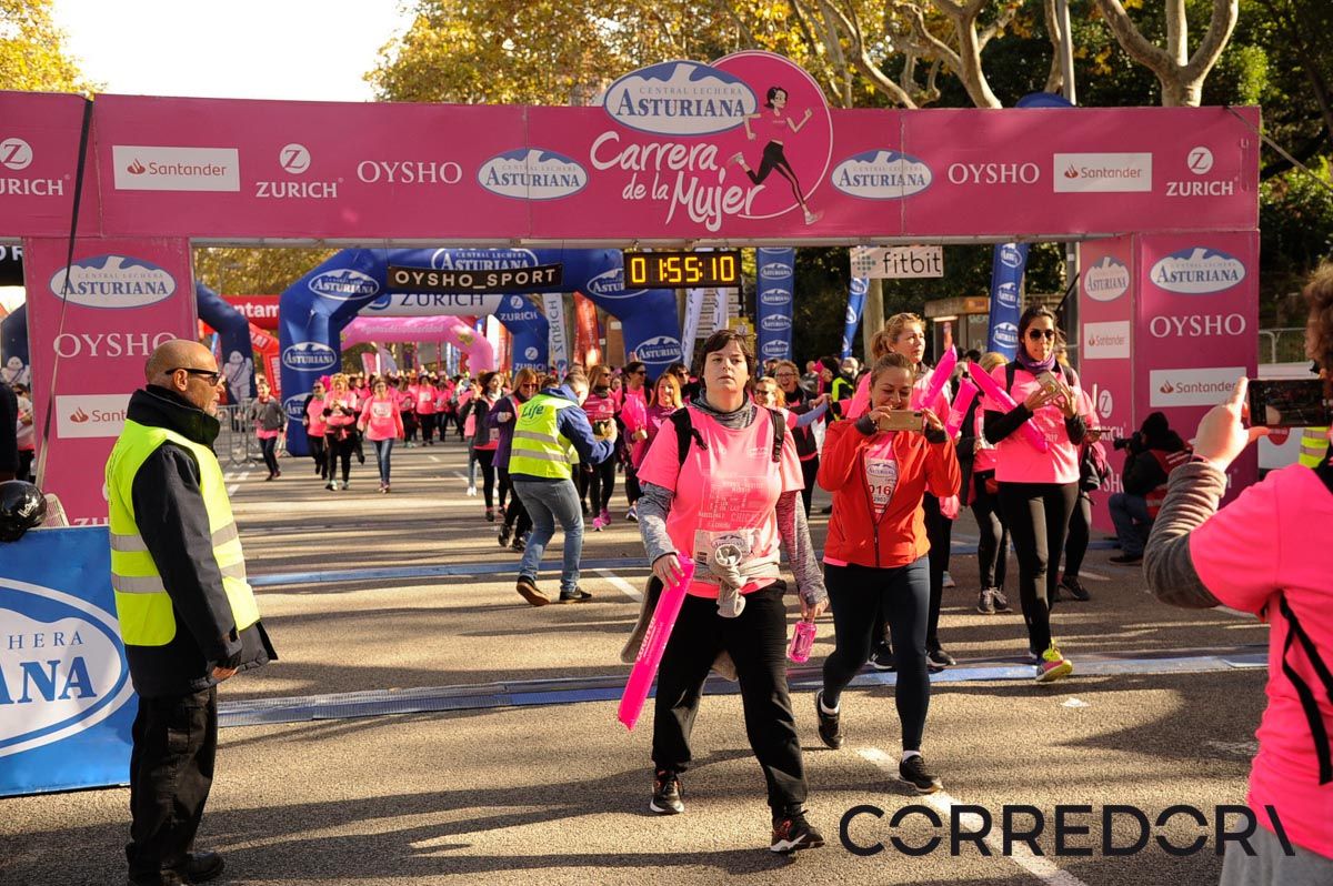 Llegada de la Carrera de la Mujer de Barcelona (ARCO DERECHO 110)