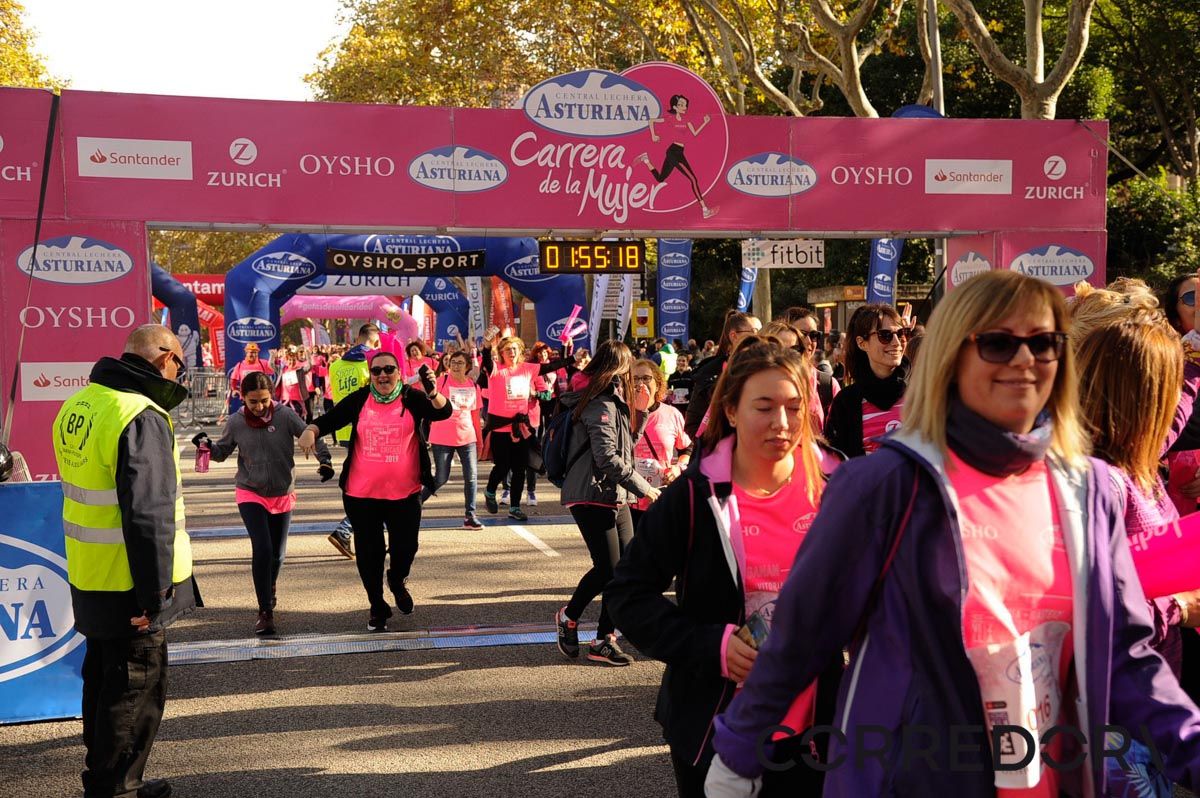 Llegada de la Carrera de la Mujer de Barcelona (ARCO DERECHO 110)