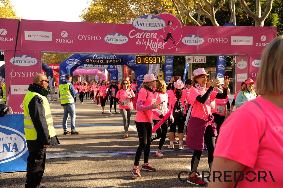 Llegada de la Carrera de la Mujer de Barcelona (ARCO DERECHO 111)