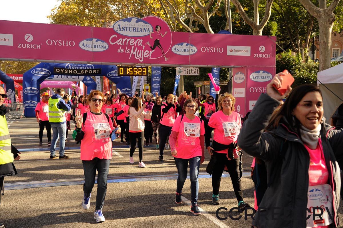 Llegada de la Carrera de la Mujer de Barcelona (ARCO DERECHO 110)
