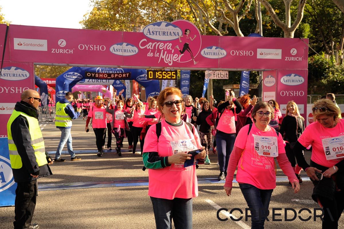 Llegada de la Carrera de la Mujer de Barcelona (ARCO DERECHO 110)