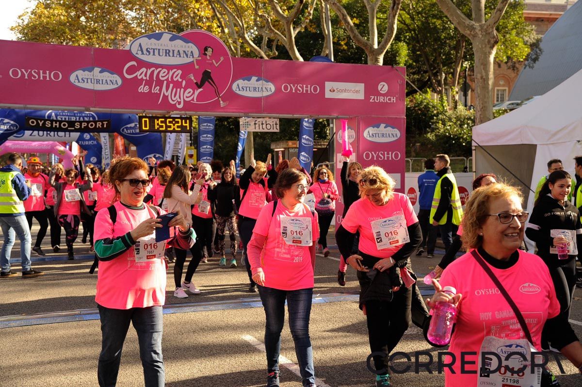 Llegada de la Carrera de la Mujer de Barcelona (ARCO DERECHO 110)
