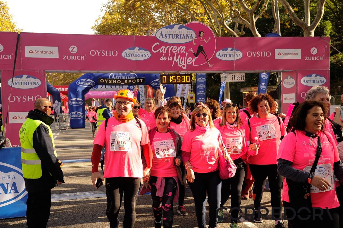 Llegada de la Carrera de la Mujer de Barcelona (ARCO DERECHO 111)