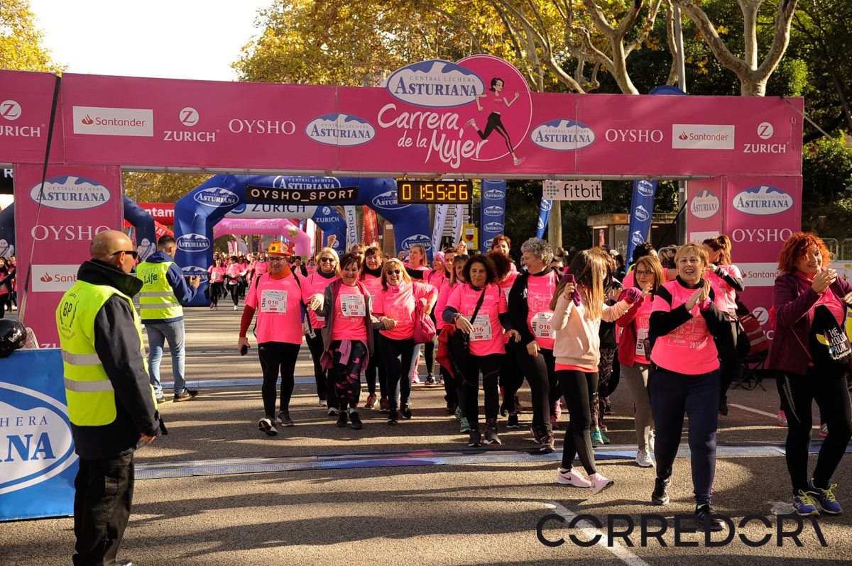 Llegada de la Carrera de la Mujer de Barcelona (ARCO DERECHO 110)