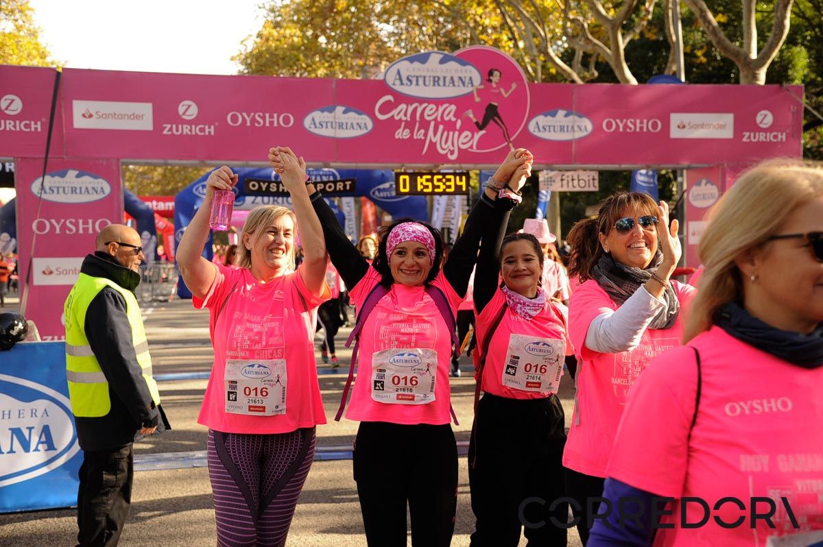 Llegada de la Carrera de la Mujer de Barcelona (ARCO DERECHO 111)