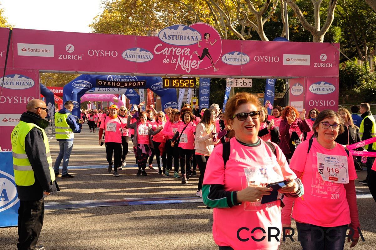 Llegada de la Carrera de la Mujer de Barcelona (ARCO DERECHO 110)