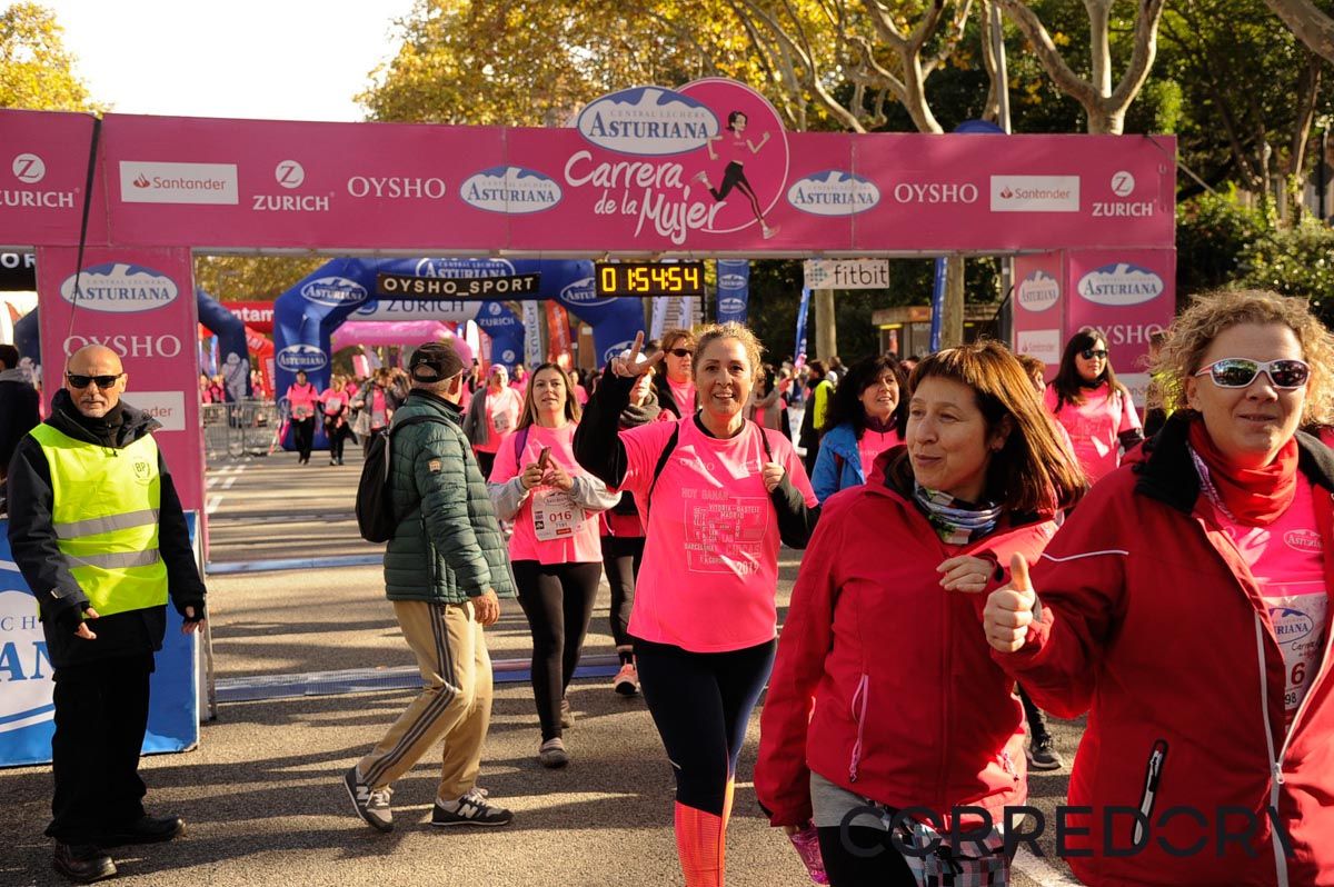 Llegada de la Carrera de la Mujer de Barcelona (ARCO DERECHO 110)