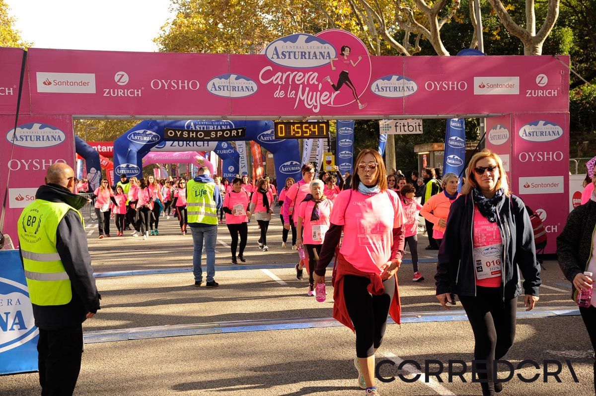 Llegada de la Carrera de la Mujer de Barcelona (ARCO DERECHO 111)
