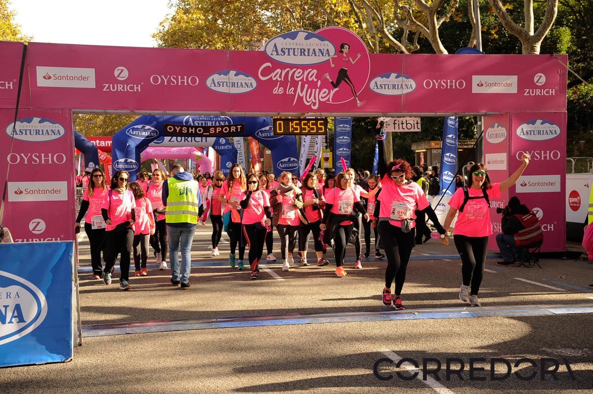 Llegada de la Carrera de la Mujer de Barcelona (ARCO DERECHO 111)