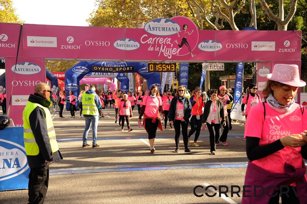 Llegada de la Carrera de la Mujer de Barcelona (ARCO DERECHO 111)