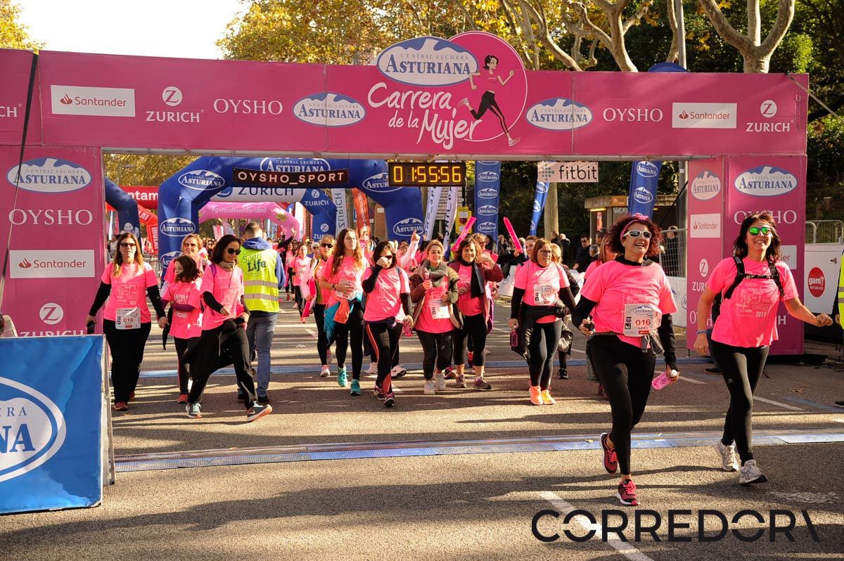 Llegada de la Carrera de la Mujer de Barcelona (ARCO DERECHO 111)