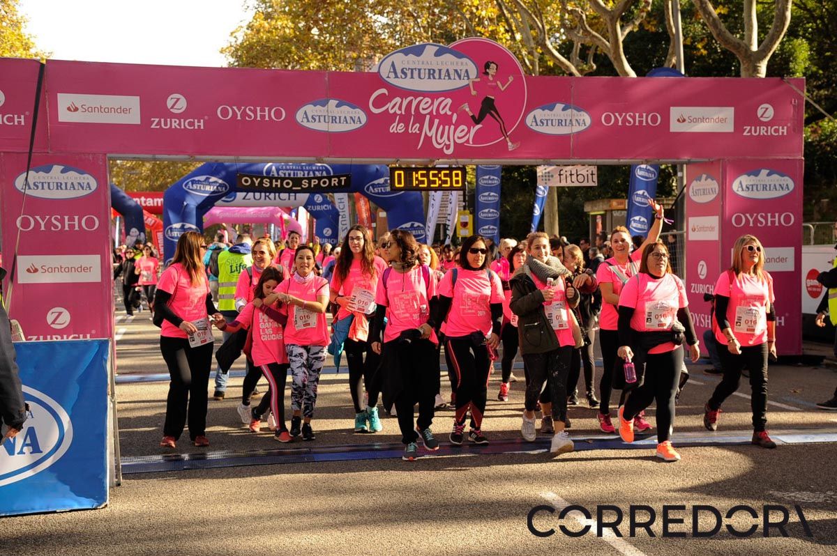 Llegada de la Carrera de la Mujer de Barcelona (ARCO DERECHO 111)