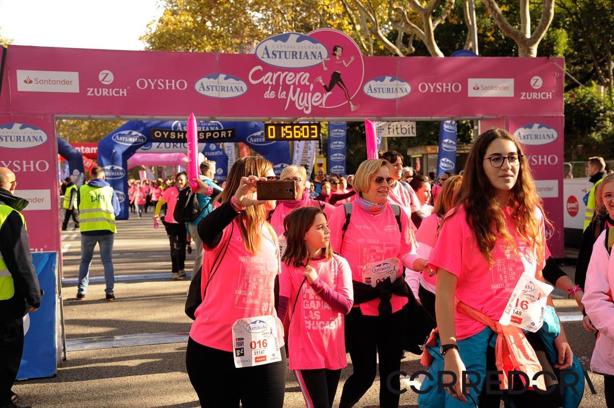 Llegada de la Carrera de la Mujer de Barcelona (ARCO DERECHO 111)