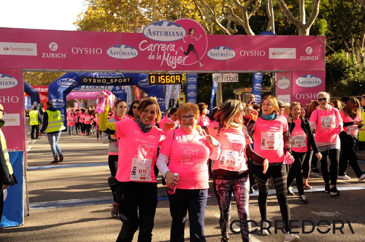 Llegada de la Carrera de la Mujer de Barcelona (ARCO DERECHO 111)