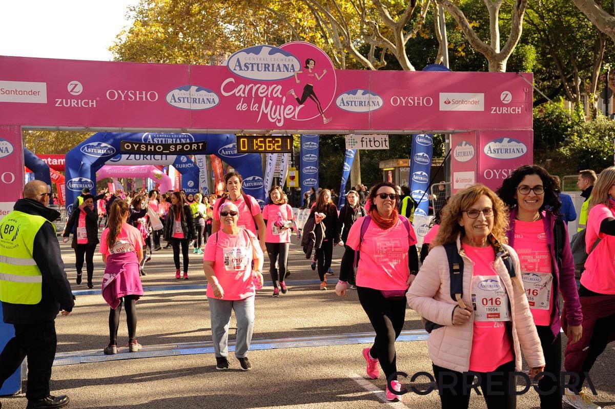 Llegada de la Carrera de la Mujer de Barcelona (ARCO DERECHO 112)