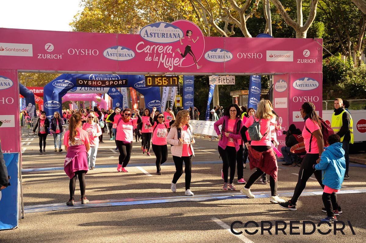 Llegada de la Carrera de la Mujer de Barcelona (ARCO DERECHO 112)