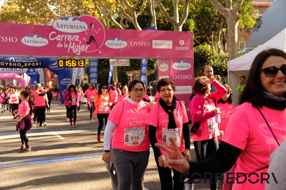 Llegada de la Carrera de la Mujer de Barcelona (ARCO DERECHO 112)