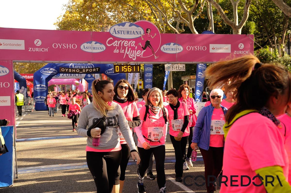 Llegada de la Carrera de la Mujer de Barcelona (ARCO DERECHO 112)