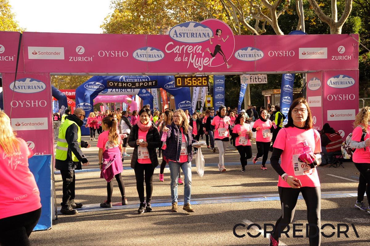 Llegada de la Carrera de la Mujer de Barcelona (ARCO DERECHO 112)