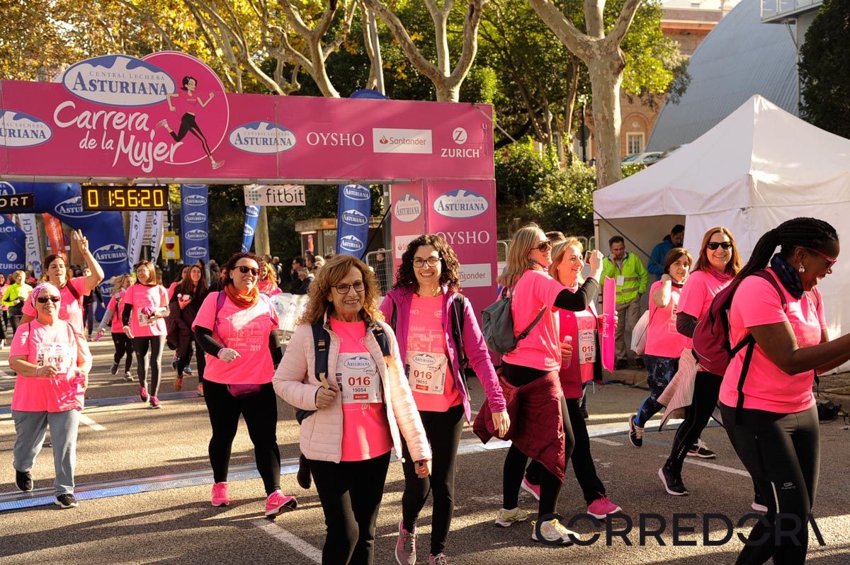 Llegada de la Carrera de la Mujer de Barcelona (ARCO DERECHO 112)