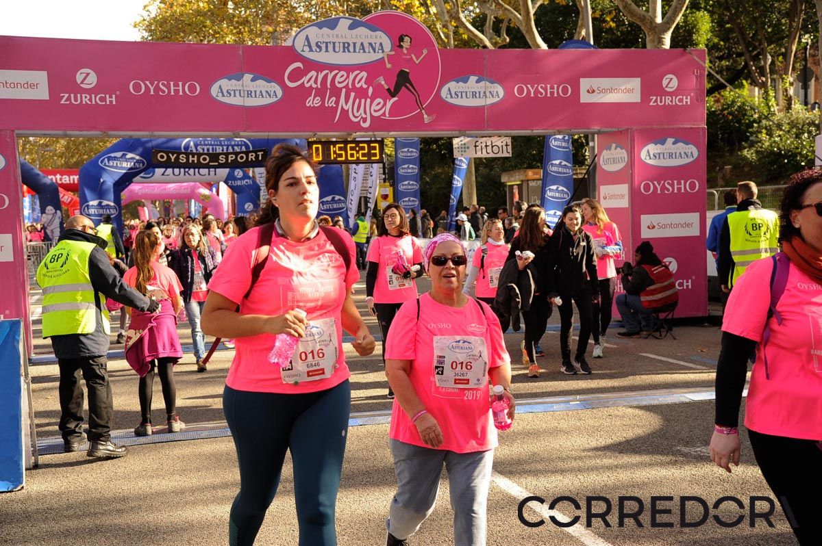 Llegada de la Carrera de la Mujer de Barcelona (ARCO DERECHO 112)