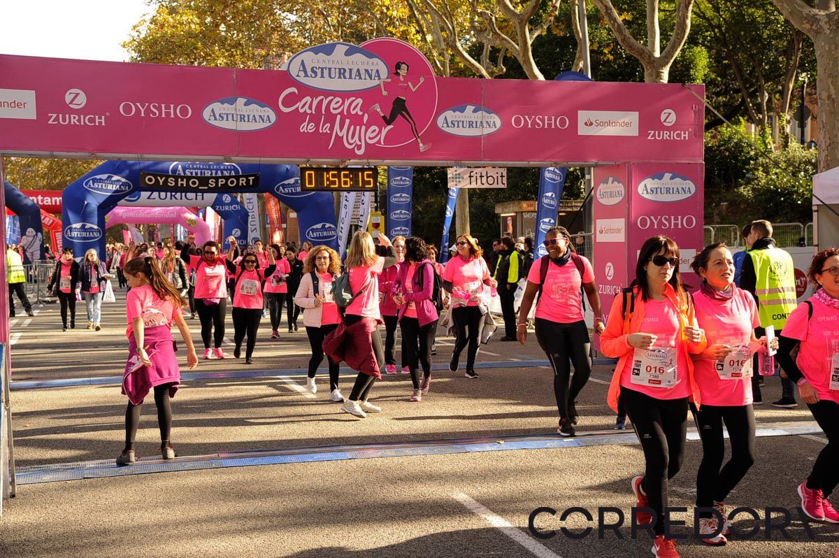 Llegada de la Carrera de la Mujer de Barcelona (ARCO DERECHO 112)