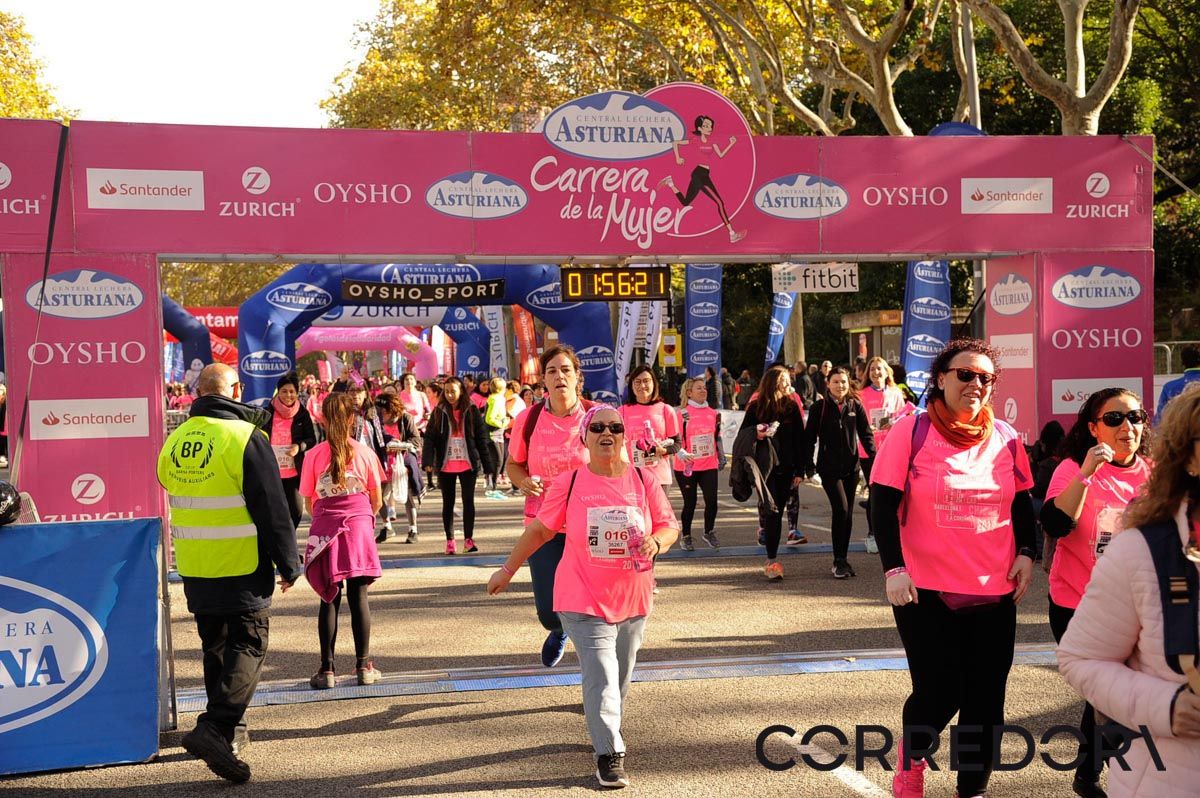 Llegada de la Carrera de la Mujer de Barcelona (ARCO DERECHO 112)