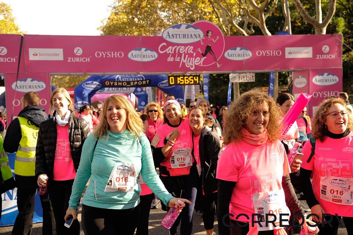 Llegada de la Carrera de la Mujer de Barcelona (ARCO DERECHO 113)