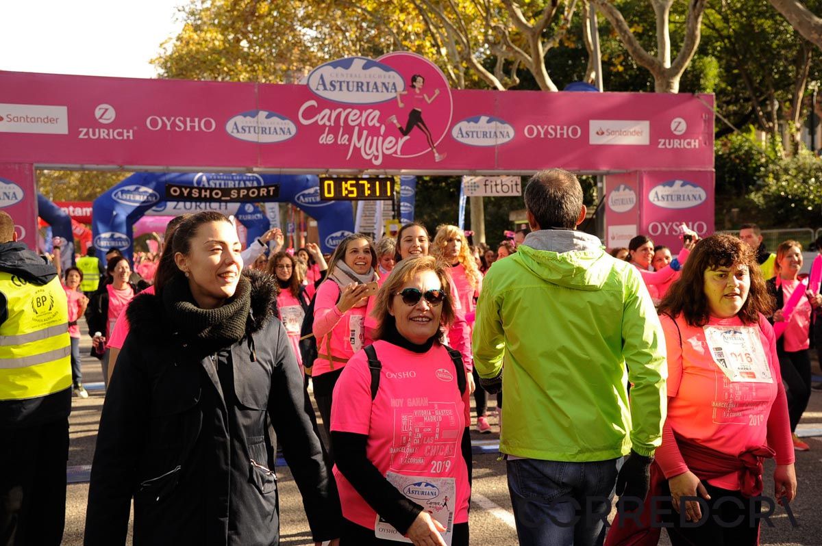 Llegada de la Carrera de la Mujer de Barcelona (ARCO DERECHO 113)