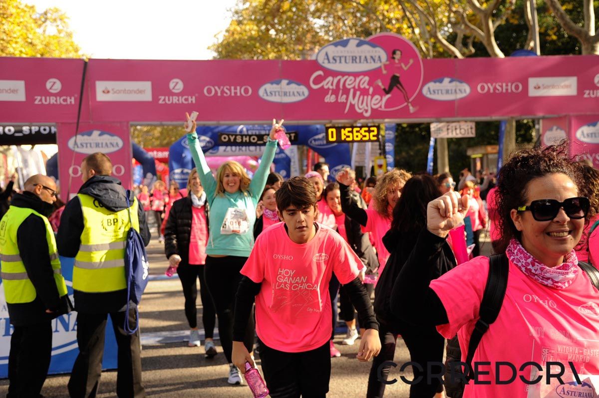 Llegada de la Carrera de la Mujer de Barcelona (ARCO DERECHO 113)