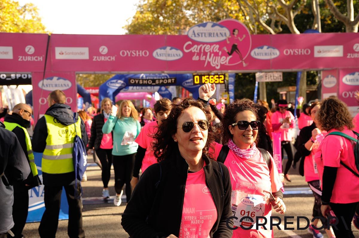 Llegada de la Carrera de la Mujer de Barcelona (ARCO DERECHO 113)