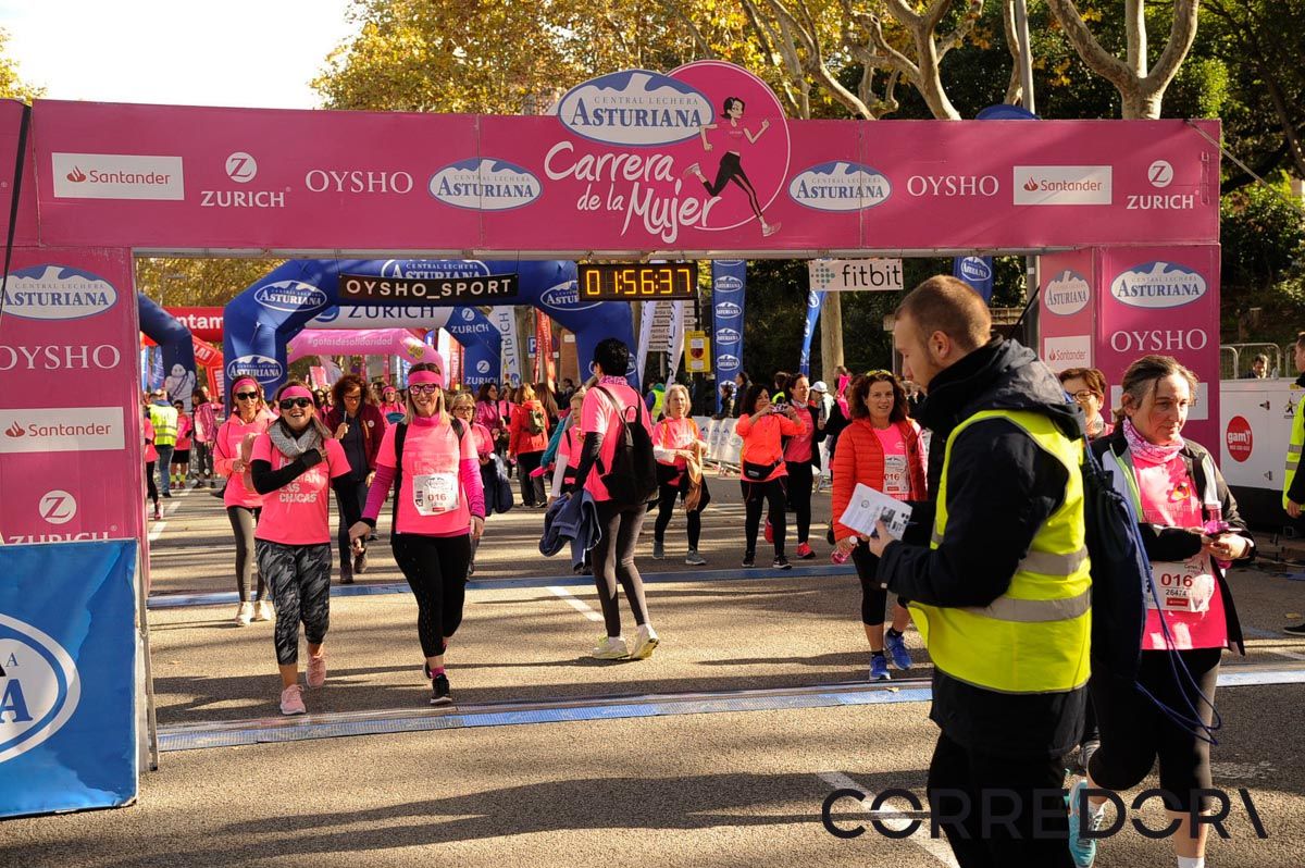 Llegada de la Carrera de la Mujer de Barcelona (ARCO DERECHO 112)