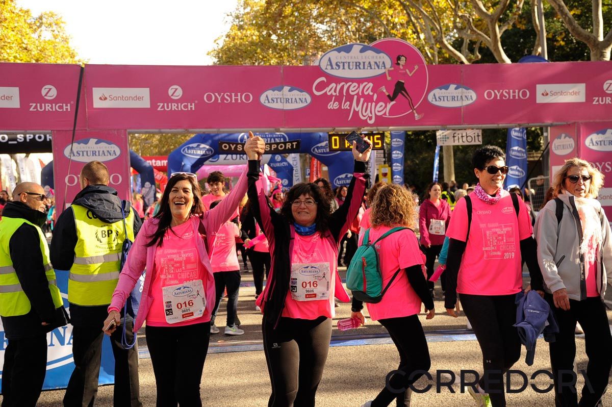 Llegada de la Carrera de la Mujer de Barcelona (ARCO DERECHO 113)