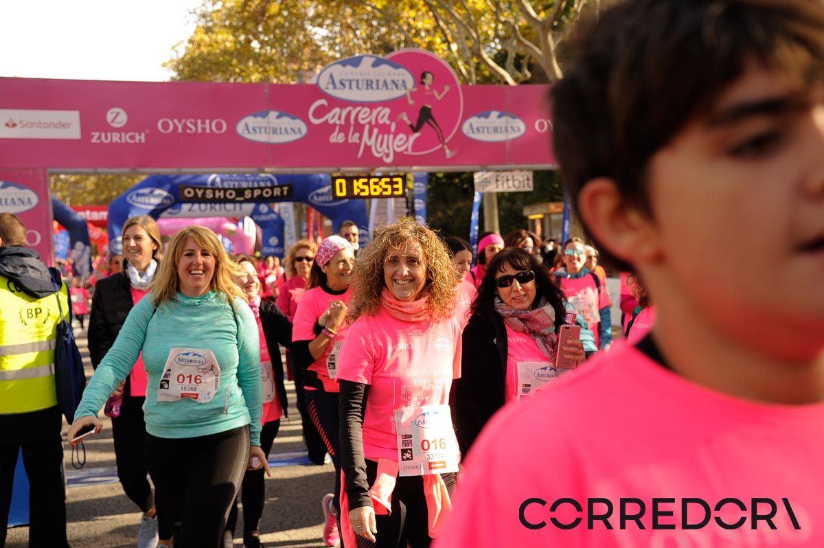 Llegada de la Carrera de la Mujer de Barcelona (ARCO DERECHO 113)