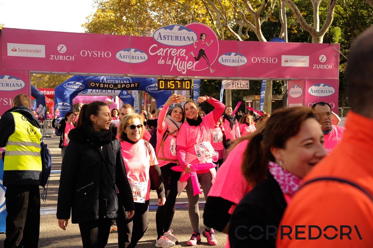 Llegada de la Carrera de la Mujer de Barcelona (ARCO DERECHO 113)
