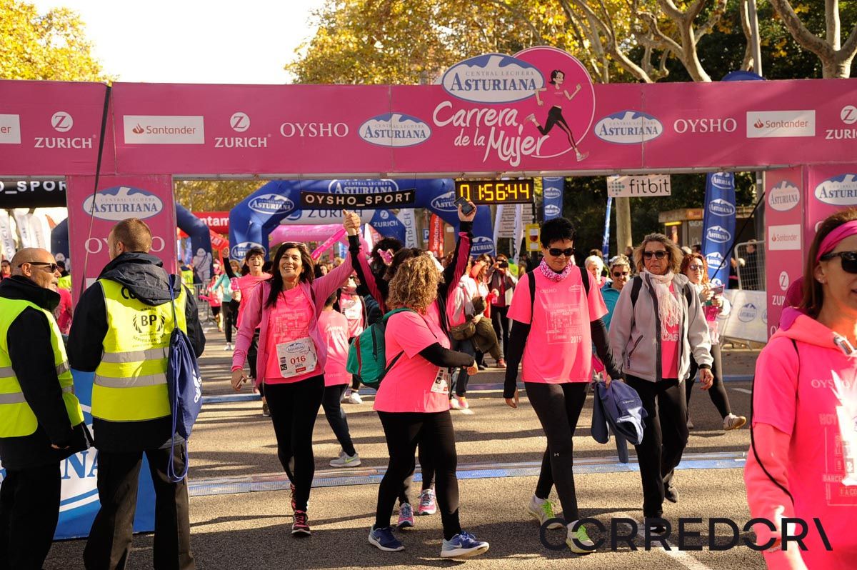 Llegada de la Carrera de la Mujer de Barcelona (ARCO DERECHO 113)