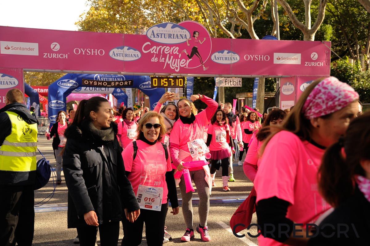 Llegada de la Carrera de la Mujer de Barcelona (ARCO DERECHO 113)