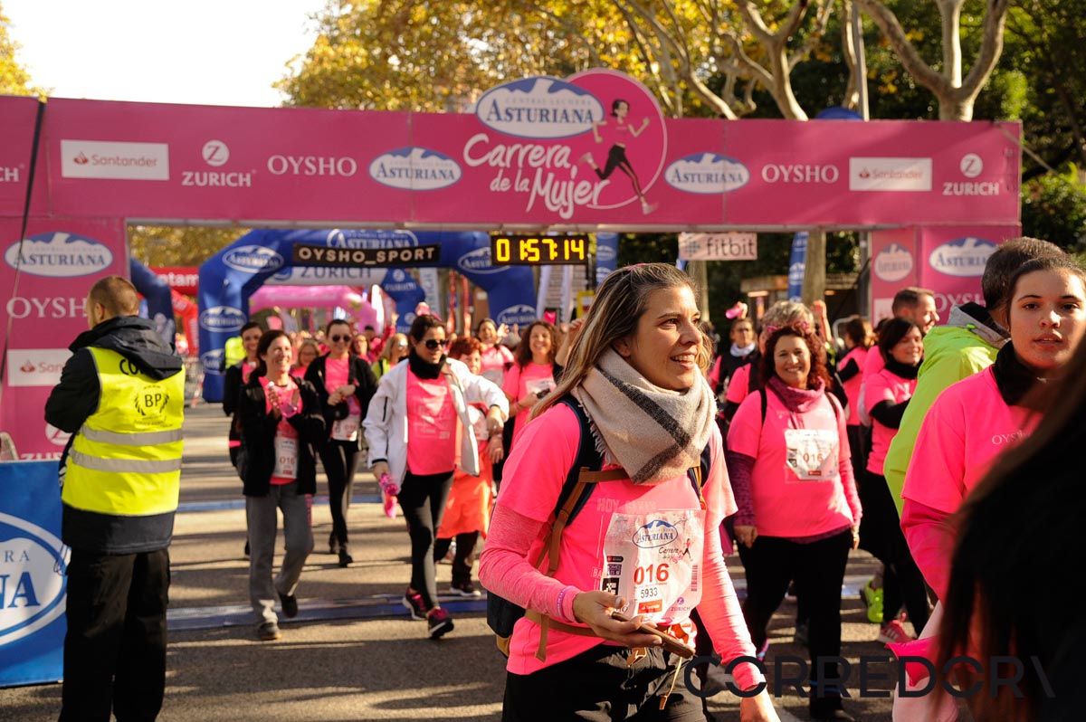 Llegada de la Carrera de la Mujer de Barcelona (ARCO DERECHO 113)