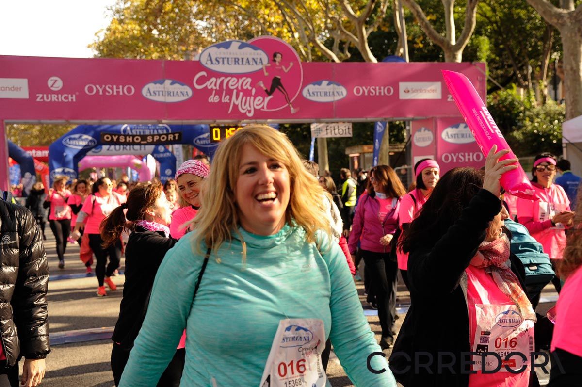 Llegada de la Carrera de la Mujer de Barcelona (ARCO DERECHO 113)