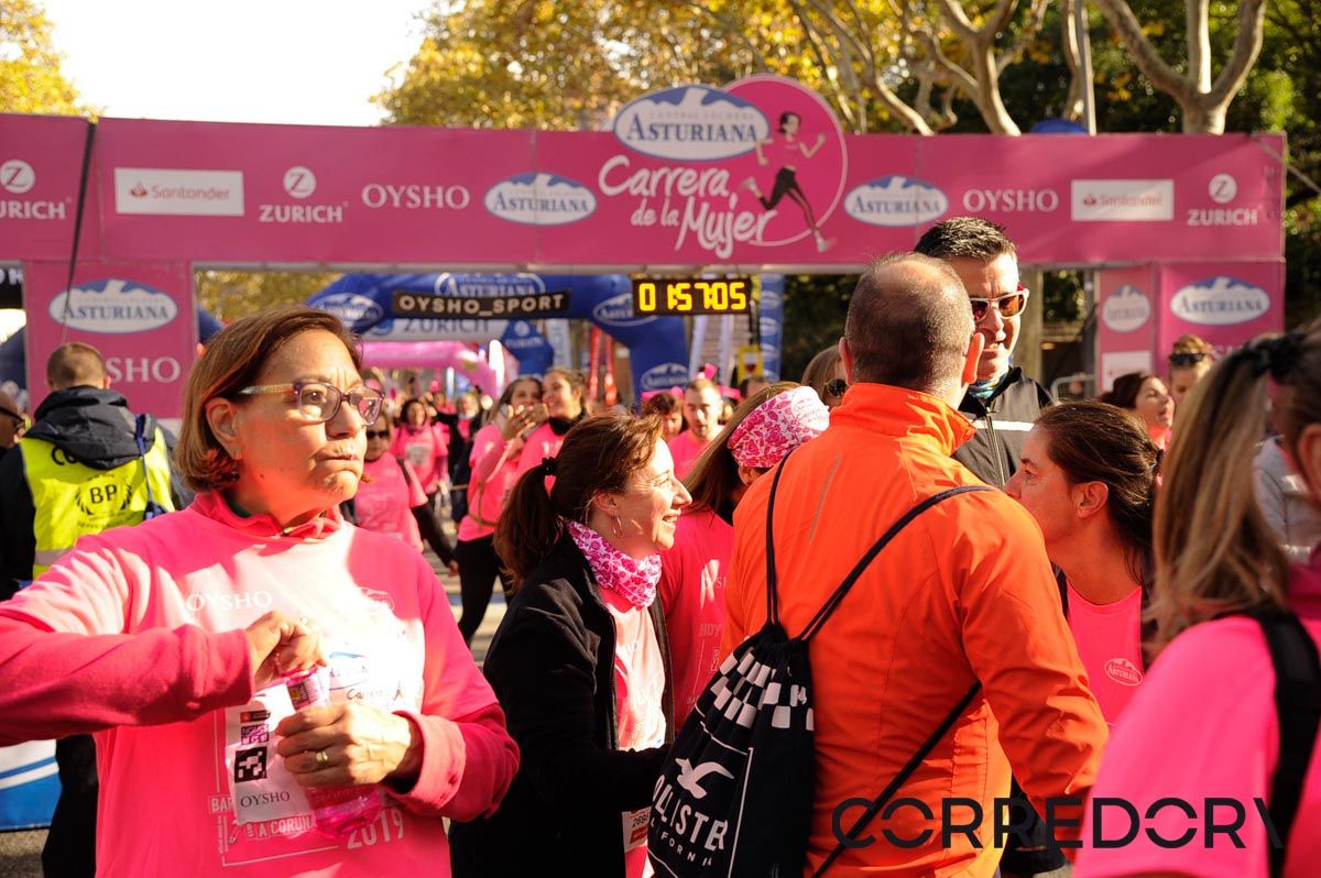 Llegada de la Carrera de la Mujer de Barcelona (ARCO DERECHO 113)