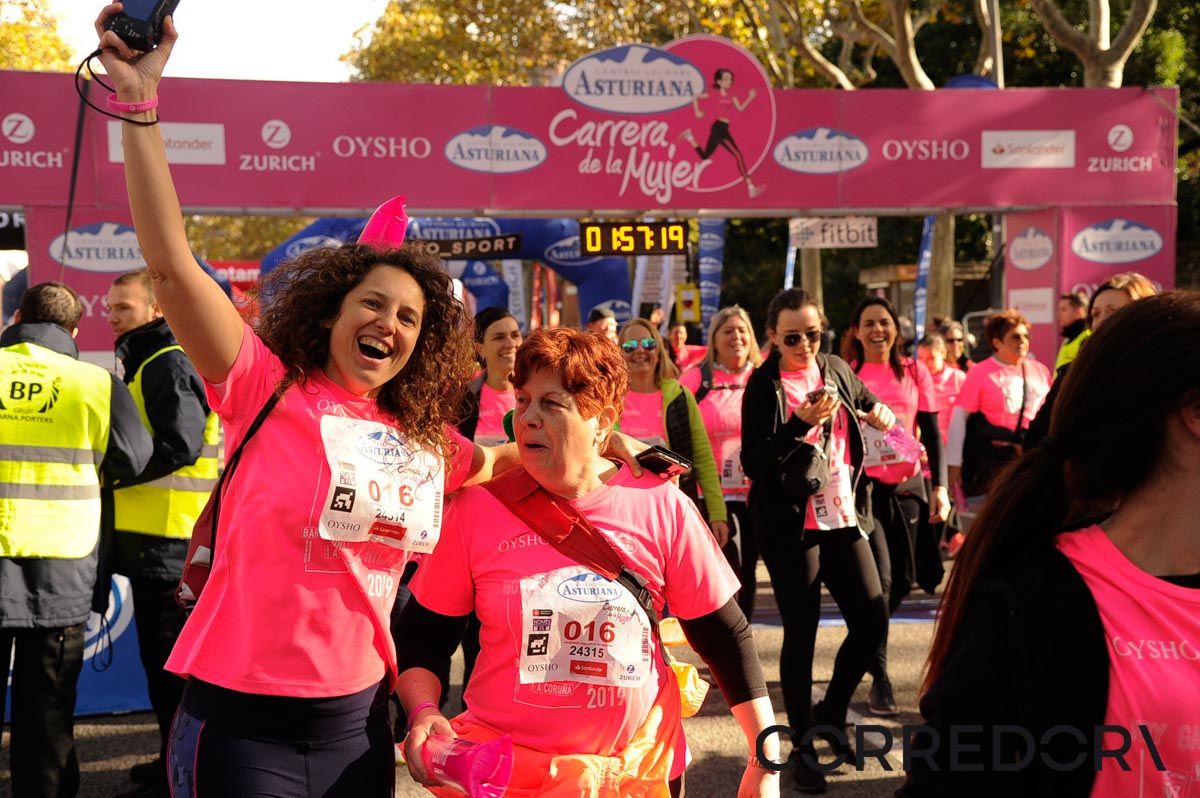 Llegada de la Carrera de la Mujer de Barcelona (ARCO DERECHO 113)
